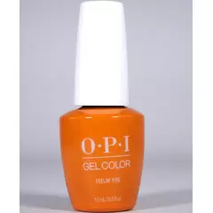 OPI GELCOLOR - FEELIN' FIRE #GCS031