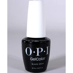 OPI GELCOLOR INTELLI-GEL BLACK ONYX #GCT02