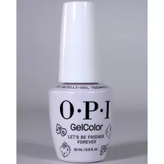 OPI INTELLI-GEL TECHNOLOGY - LET'S BE FRIENDS FOREVER #GCHK01