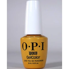 OPI GELCOLOR INTELLI-GEL - LOVE YOU SO MUNCHKIN! #HPR12