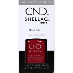 CND SHELLAC BRICK KNIT GEL NAIL POLISH