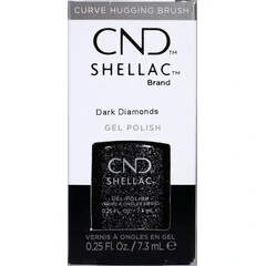 CND SHELLAC GEL COLOR DARK DIAMONDS NO TPO