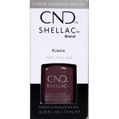 CND SHELLAC RUBBLE GEL NAIL POLISH