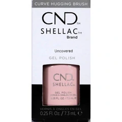 CND SHELLAC UNCOVERED GEL NAIL POLISH