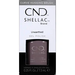 CND SHELLAC UNEARTHED GEL NAIL POLISH