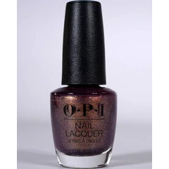 OPI NAIL LACQUER BUTTER ME UP TOFFEE #HRS09