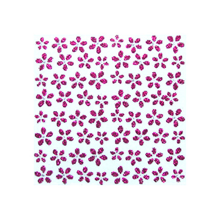 GLITTER 3D NAIL STICKERS SKU3DG303