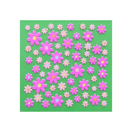 RUBBER 3D STICKERS SKU3DR415