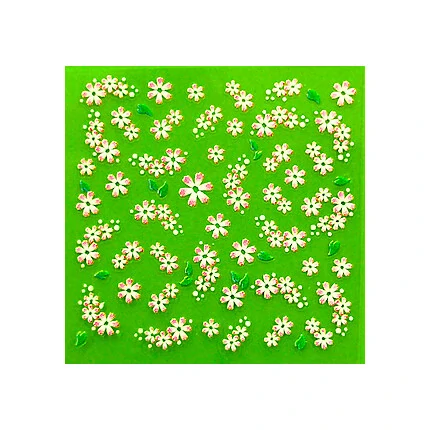 RUBBER 3D STICKERS SKU3DR418