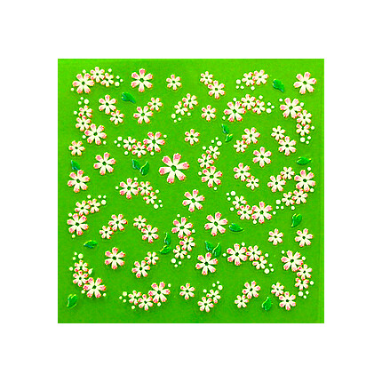 RUBBER 3D STICKERS SKU3DR418