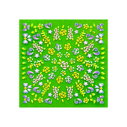 RUBBER 3D STICKERS SKU3DR423