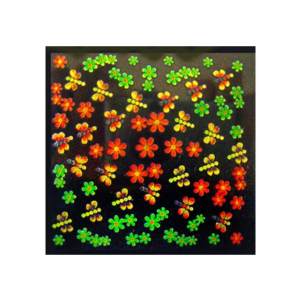 HOLOGRAM 3D STICKERS SKUHGB417