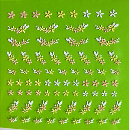 RUBBER 3D STICKERS SKU3DR471