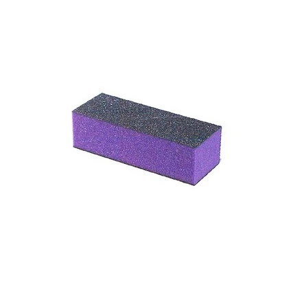 CRE8TION BUFFER BLOCK 3-WAY PURPLE BLACK GRIT 60/100