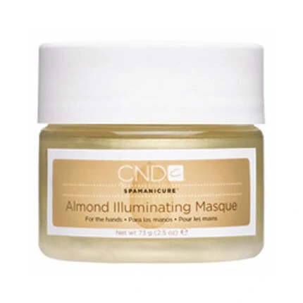 CND ALMOND ILLUMINATING MASQUE 73G - 2.5 OZ