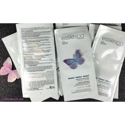 ESSIE SPA - 10 PCSMANY MANY MANI INTENSIVE HAND LOTION CORIANDER OIL + GLYCERIN - 0.23 OZ -7 ML