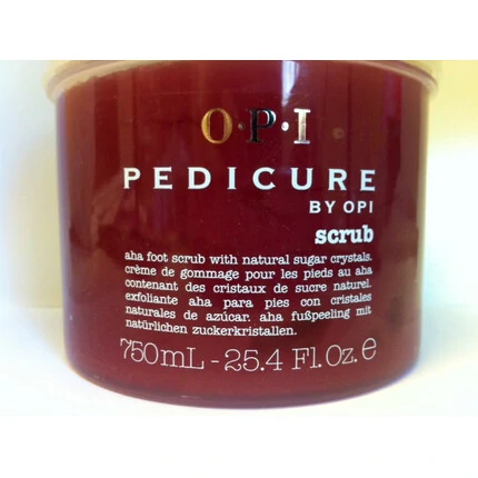 OPI PEDICURE SCRUB 750ML/25.4 OZ