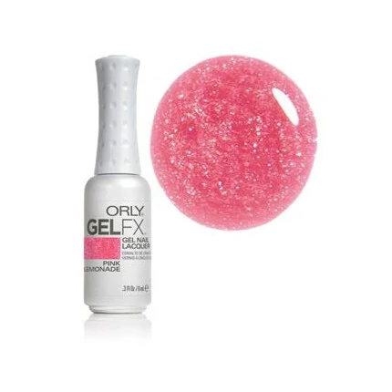 ORLY GELFX PINK LEMONADE UV GEL NAIL LACQUER 30167 0.3 OZ - 9 ML