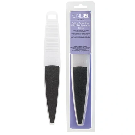 CND CALLUS SMOOTHER WITH REPLACEABLE GRITS