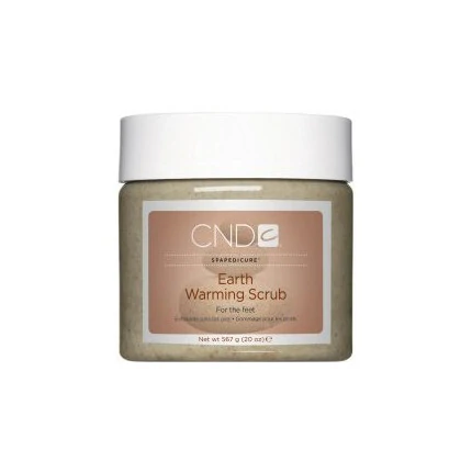 CND EARTH WARMING SCRUB FOR THE FEET 567G/20OZ