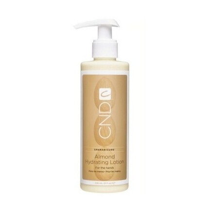 CND ALMOND HYDRATING LOTION FOR THE HANDS 8OZ 236ML
