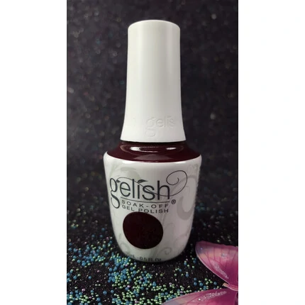 GELISH BLACK CHERRY BERRY 1110867 SOAK OFF GEL POLISH 15ML - 0.5OZ