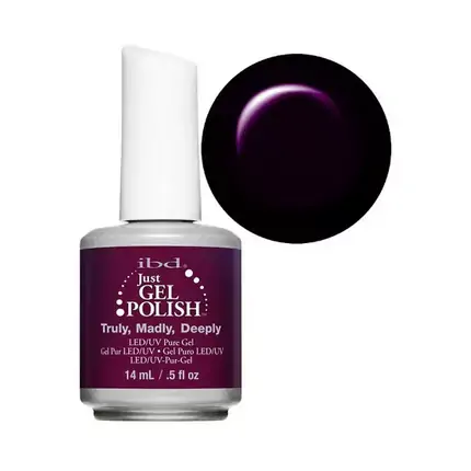 IBD JUST GEL POLISH TRULY, MADLY, DEEPLY