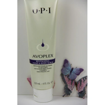 OPI AVOPLEX REVITALIZING HAND & BODY SCRUB 120ML-4FL OZ