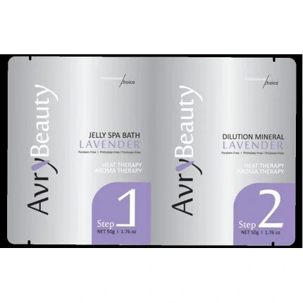AVRY BEAUTY JELLY SPA PEDI BATH SET - LAVENDER