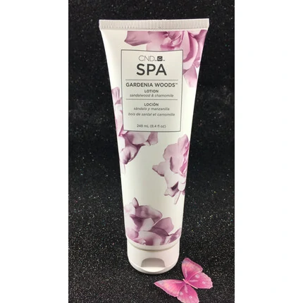 CND SPA GARDENIA WOODS LOTION SANDALWOOD & CHAMOMILE 248 ML-8.4 FL OZ