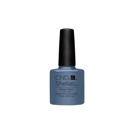 CND SHELLAC DENIM PATCH GEL NAIL POLISH
