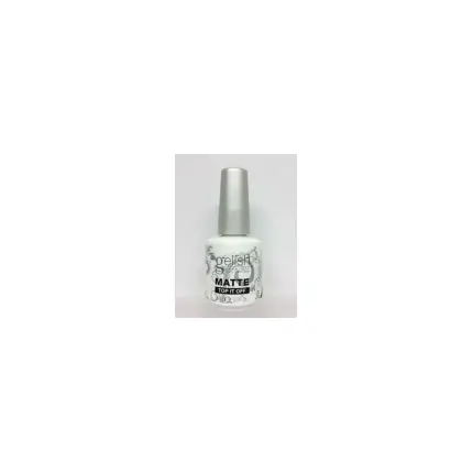 GELISH SOAK OFF MATTE TOP GEL 15ML - 0.5OZ