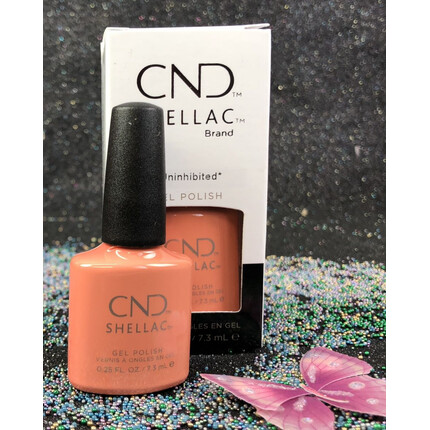 CND UNINHIBITED 92349 SHELLAC GEL COLOR COAT BOHO SPIRIT 2018 SUMMER COLLECTION