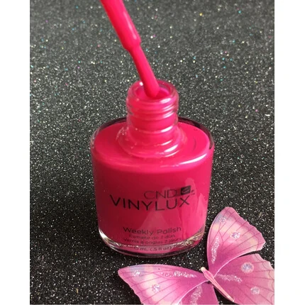 CND VINYLUX PINK LEGGINGS #237 WEEKLY POLISH
