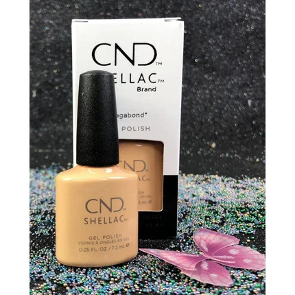 CND VAGABOND 92350 SHELLAC GEL COLOR COAT BOHO SPIRIT 2018 SUMMER COLLECTION