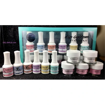 DIP SYSTEM STARTER KIT KIARA SKY WITH VITAMINS & CALCIUM