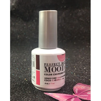 LECHAT COCO CABANA PERFECT MATCH MOOD COLOR CHANGING GEL POLISH MPMG52
