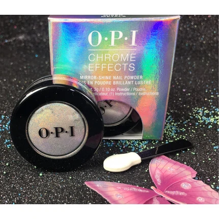 OPI CHROME EFFECTS MIXED METALS MIRROR-SHINE NAIL POWDER CP007