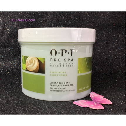 OPI PRO SPA EXFOLIATING SUGAR SCRUB 882G 31 OZ