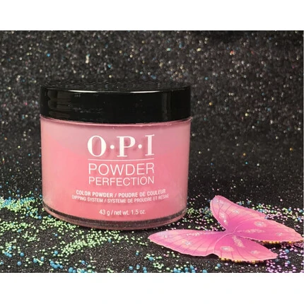 OPI PINK FLAMENCO DPE44 POWDER PERFECTION DIPPING SYSTEM 43G-1.5OZ