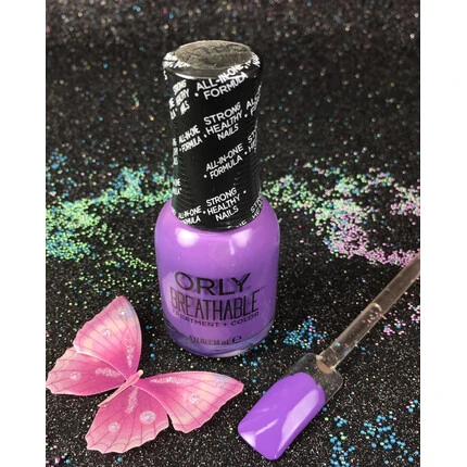 ORLY FEELING FREE 20920 BREATHABLE TREATMENT + COLOR .6 FL OZ / 18 ML