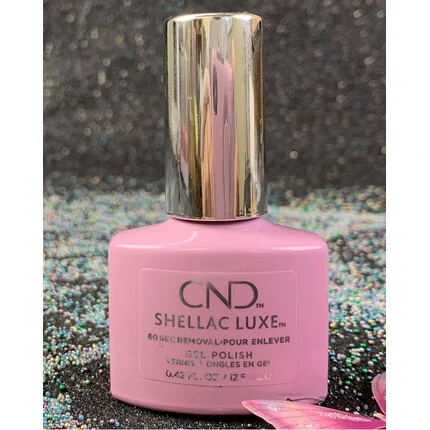 CND SHELLAC COQUETTE 309 LUXE GEL POLISH 92627