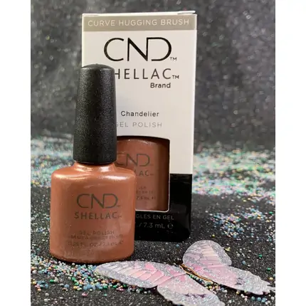 CND SHELLAC CHANDELIER GEL POLISH