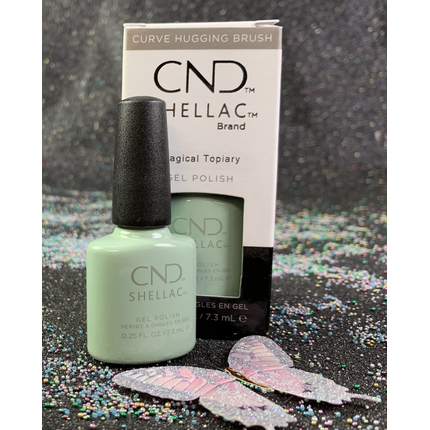CND SHELLAC MAGICAL TOPIARY GEL POLISH - NO TPO