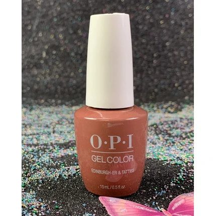 OPI GELCOLOR EDINBURGH-ER & TATTIES GCU23 SCOTLAND COLLECTION FALL 2019