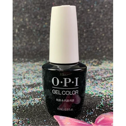 OPI GELCOLOR RUB-A-PUB-PUB GCU18 SCOTLAND COLLECTION FALL 2019