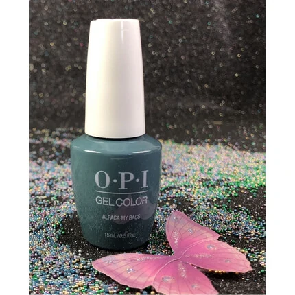 OPI ALPACA MY BAGS GCP33 GEL COLOR PERU COLLECTION