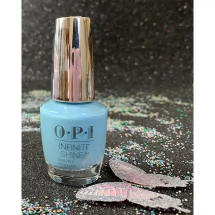 OPI TWO BAROQUE PEARLS ISLE98 INFINITE SHINE NEO-PEARL COLLECTION