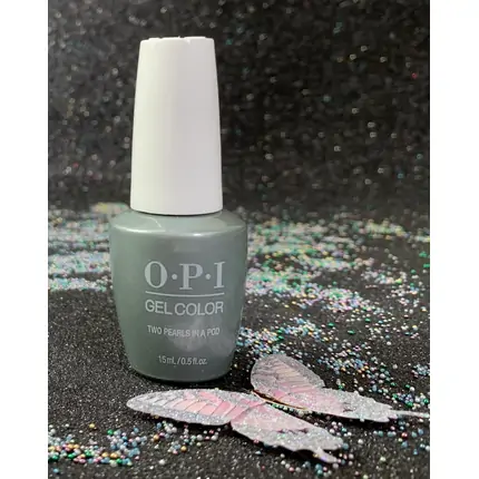 OPI GELCOLOR TWO PEARLS IN A POD GCE99 NEO-PEARL COLLECTION
