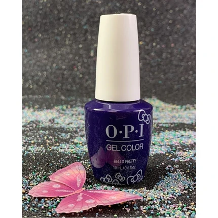 OPI HELLO PRETTY GELCOLOR HPL07 HELLO KITTY 2019 HOLIDAY COLLECTION